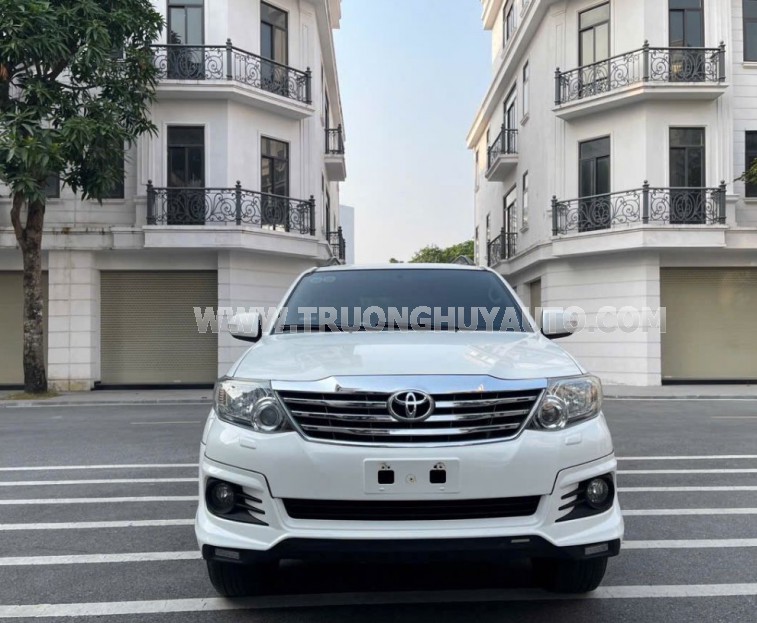 Toyota Fortuner TRD Sportivo 4x4 AT