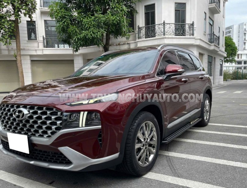 Hyundai SantaFe Tiêu chuẩn 2.5L