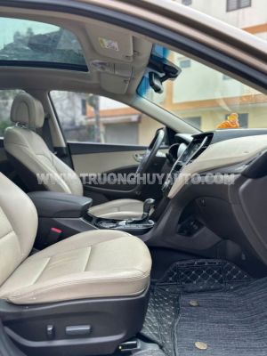 Xe Hyundai SantaFe 2.4L 4WD 2017