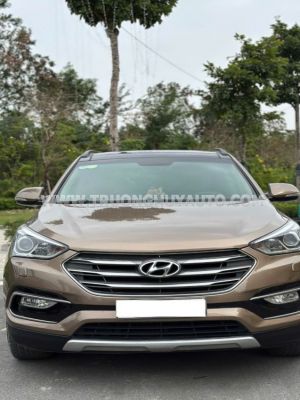 Xe Hyundai SantaFe 2.4L 4WD 2017