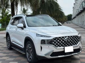 Xe Hyundai SantaFe Cao cấp 2.5L HTRAC 2021
