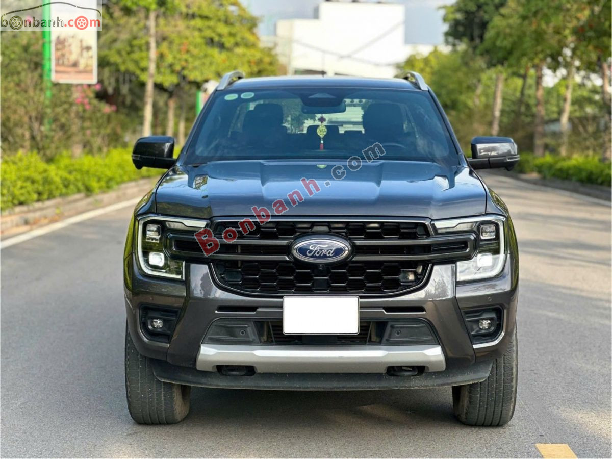 Xe Ford Ranger Wildtrak 2.0L 4x4 AT 2022