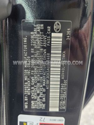 Xe Toyota Camry LE 2.5 2009