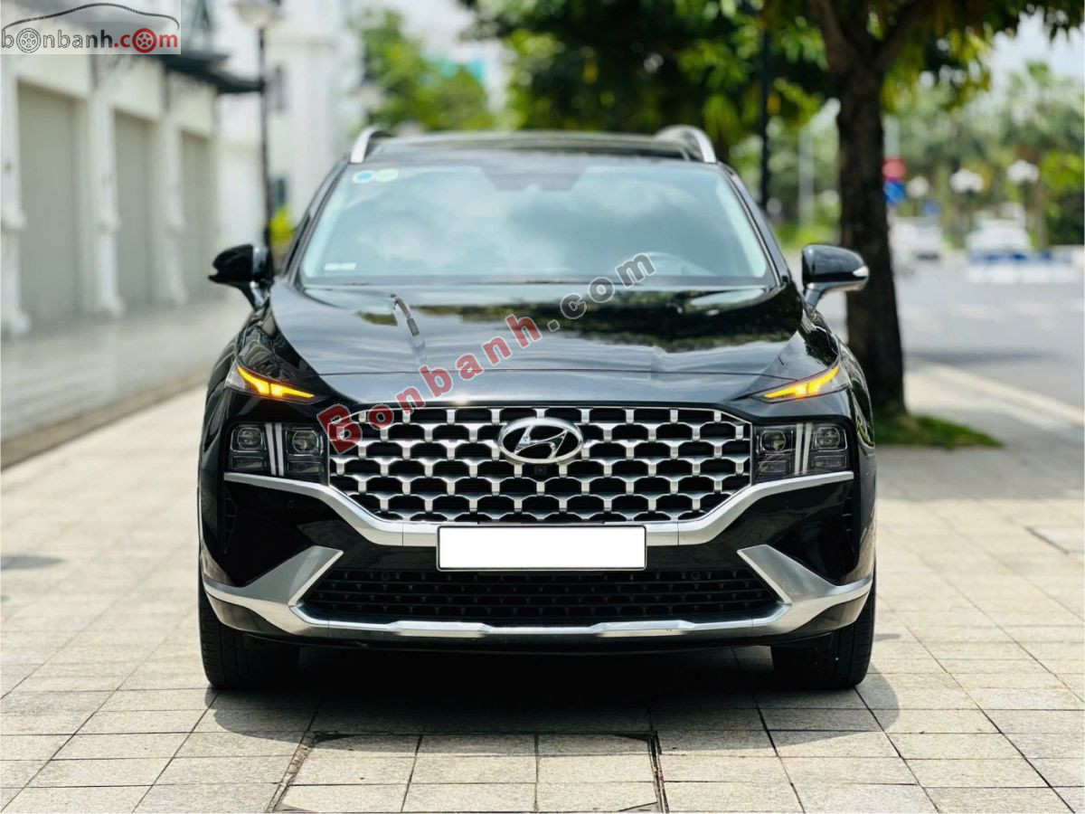 Xe Hyundai SantaFe Cao cấp 2.5L HTRAC 2021
