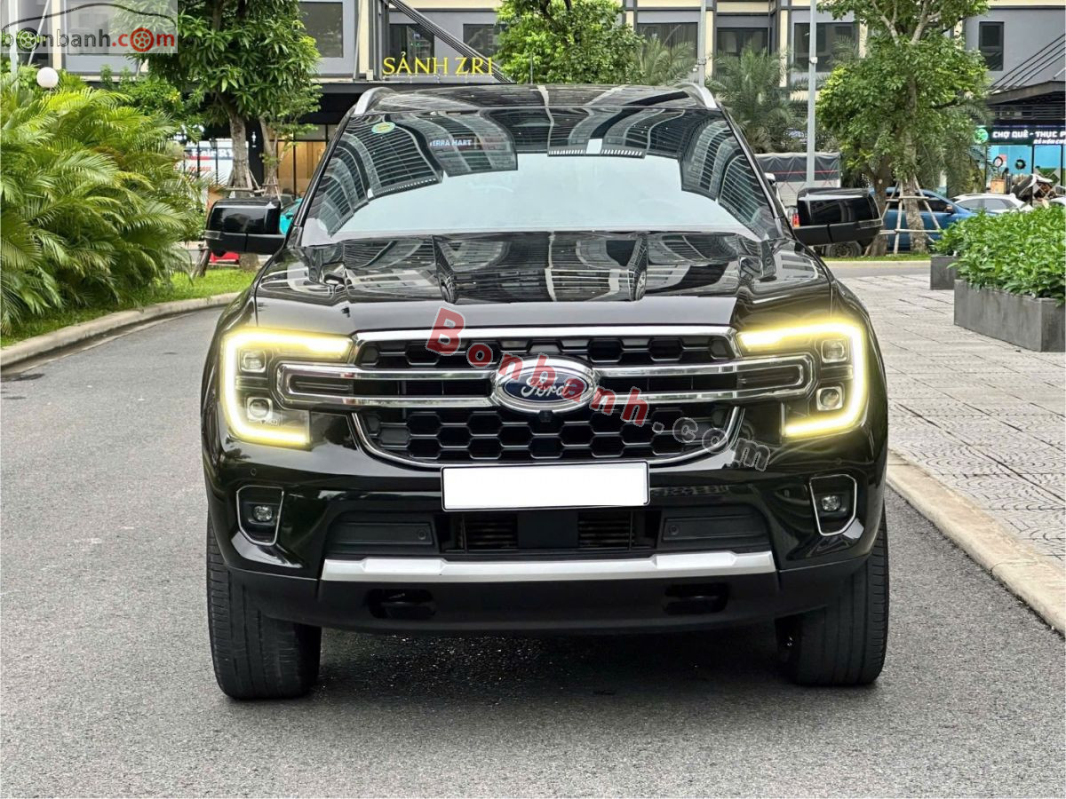 Ford Everest Titanium Plus 2.0L 4x4 AT