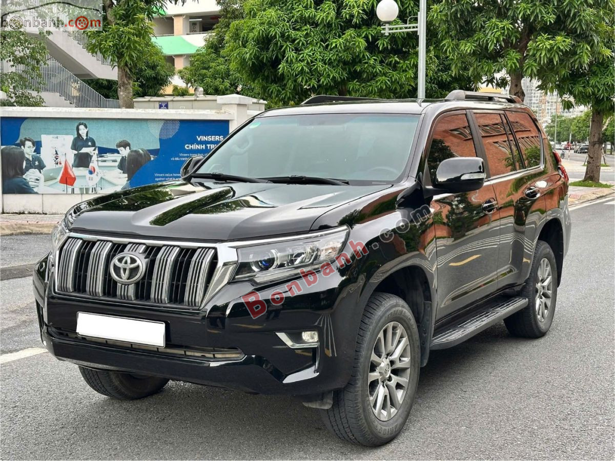 Xe Toyota Prado TXL 2.7L 2011